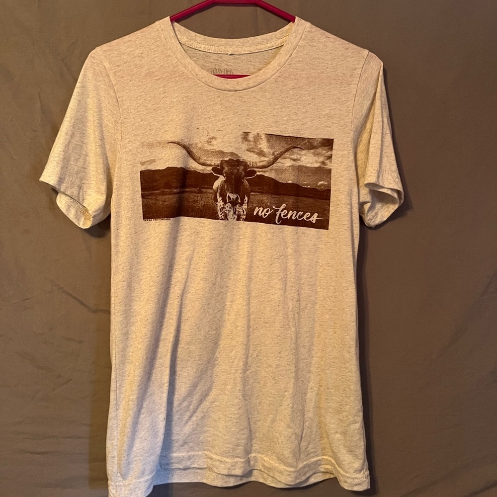 No Fences shirt. Bought from boutique.